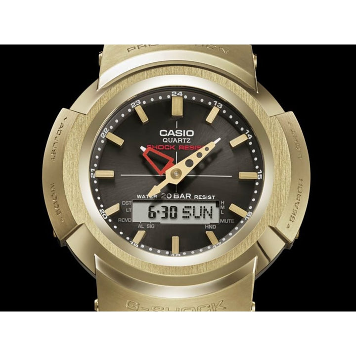 Casio G-Shock AWM-500GD-9A Full Metal Radio-Controlled Watch - View 4