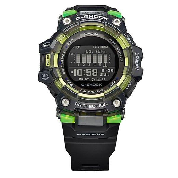 Casio G-Shock GBD-100SM-1DR: Your Ultimate Fitness Companion - View 1