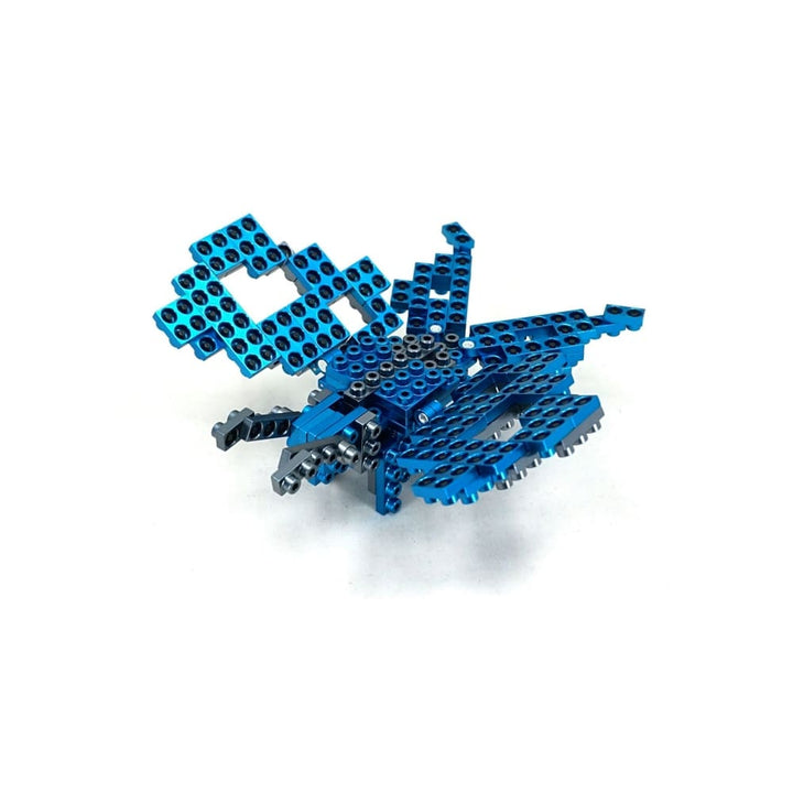 METOMICS Butterfly 3-in-1 Metal Model Kit - Sky Blue - View 2