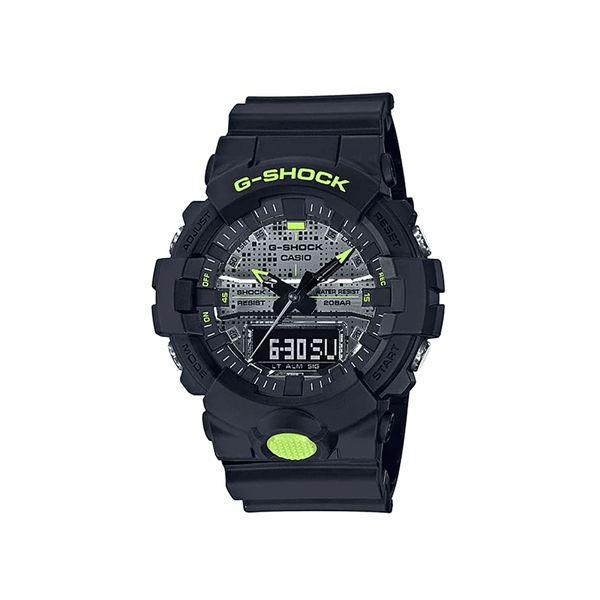 Casio G-Shock GA-800DC-1ADR: Urban Style Meets Unbreakable Toughness - View 1