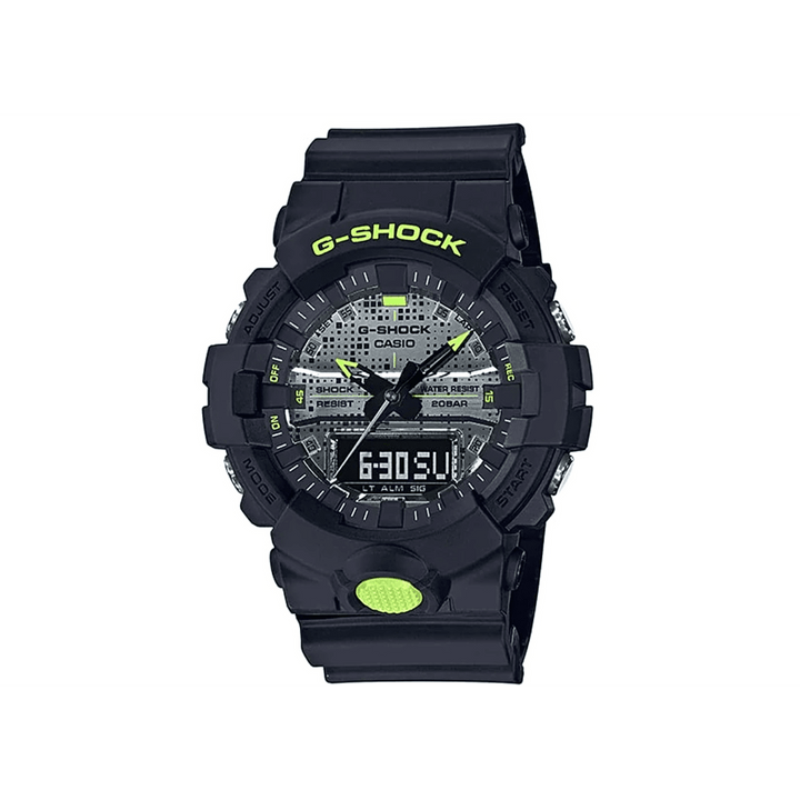 Casio G-Shock GA-800DC-1ADR: Urban Style Meets Unbreakable Toughness - View 1