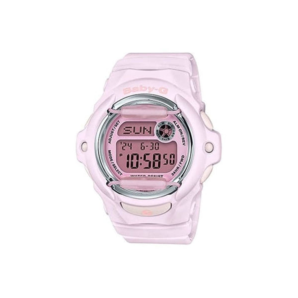 Casio Baby-G BG-169M-4DR Pink Resin Women's Watch - View 1