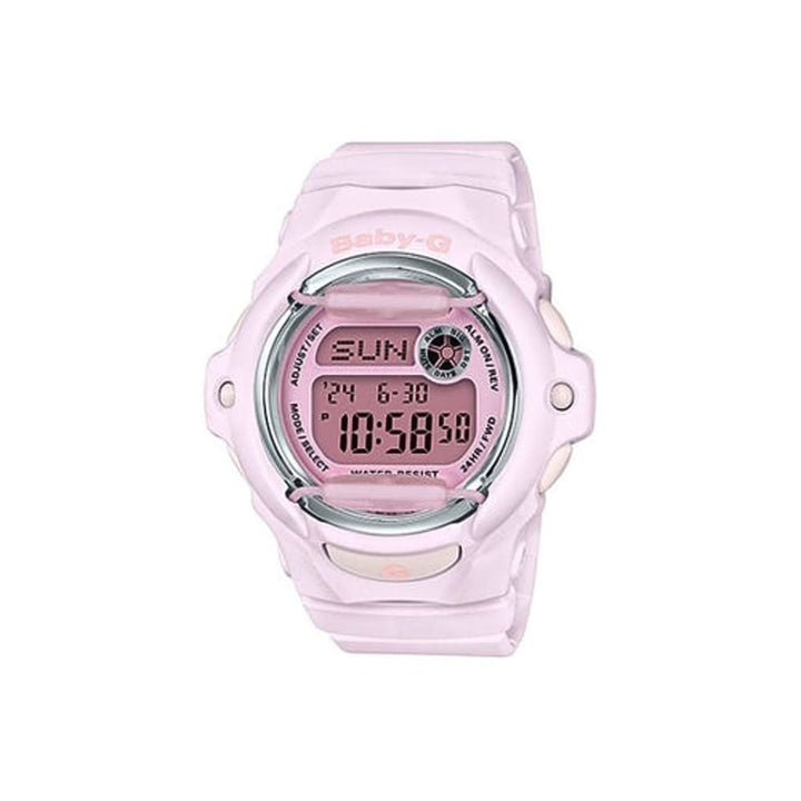 Casio Baby-G BG-169M-4DR Pink Resin Women's Watch - View 1