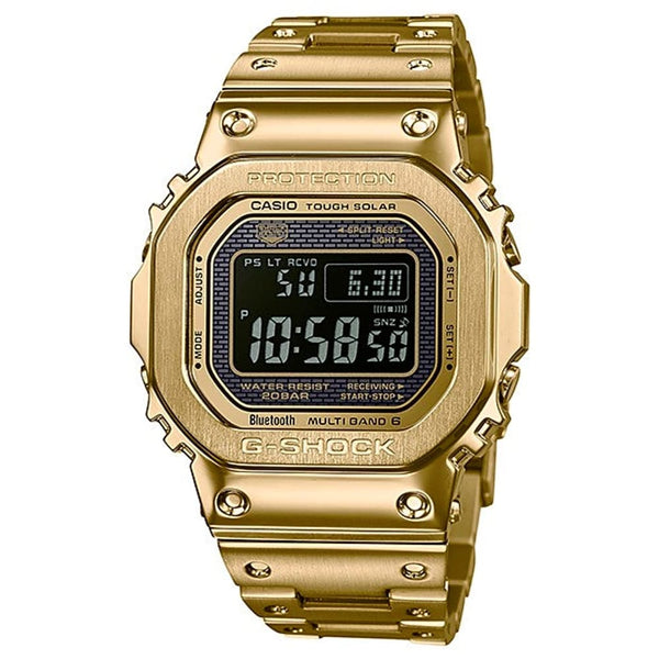 Casio G-Shock GMW-B5000GD-9JR Mobile Link Tough Solar Watch - View 1