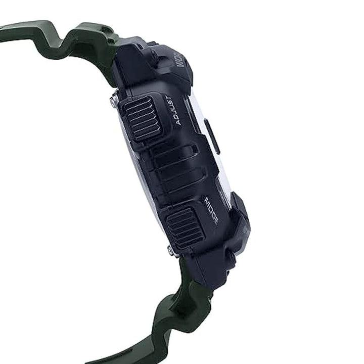 Casio Youth AEQ110W-3AVDF Combination Watch - Green Accent - View 4