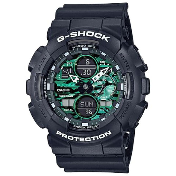 Casio G-Shock GA140MG-1AER: Metallic Gold Accents & Shock Resistance - View 1