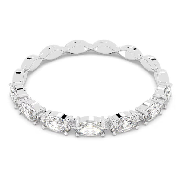 Swarovski Matrix Vittore Ring, White Marquise Cut, Size 52 - View 1