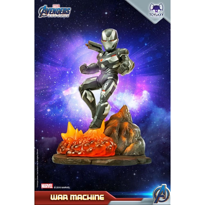 Toylaxy Avengers: Endgame War Machine Collectible Figure - View 5