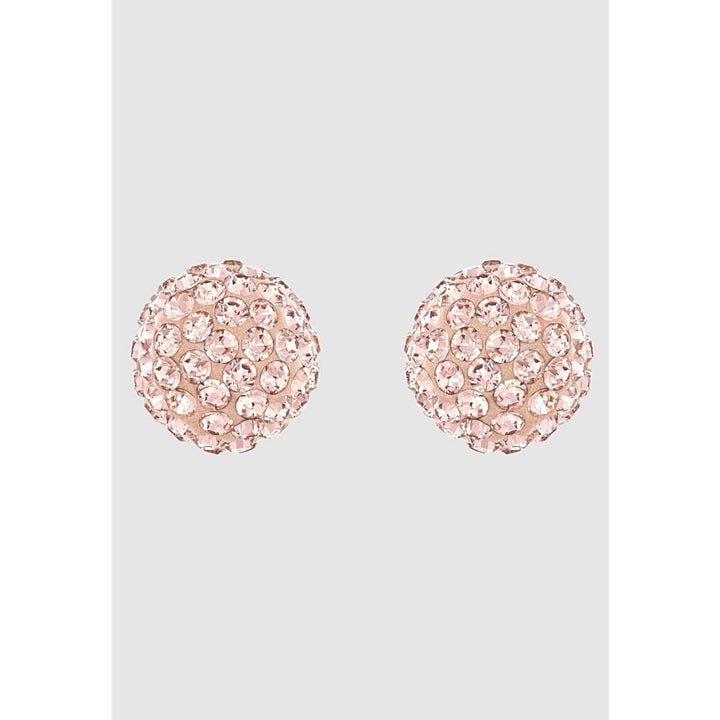 Swarovski Blow 5117726 Rose Gold Stud Earrings - View 2
