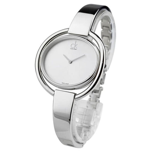 Calvin Klein Impetuous K4F2N116 Women's Silver Watch - View 1
