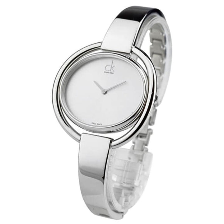 Calvin Klein Impetuous K4F2N116 Women's Silver Watch - View 1