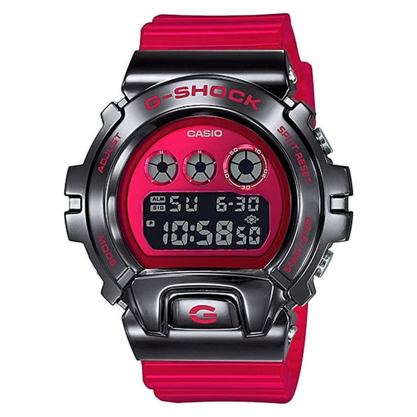 Casio G-Shock GM-6900B-4DR Metallic Red Digital Watch - View 1