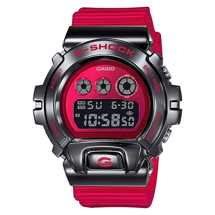 Casio G-Shock GM-6900B-4DR Metallic Red Digital Watch - View 1