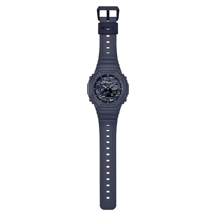 Casio G-Shock GA-2100CA-8ADR Carbon Core Grey Resin Watch - View 2