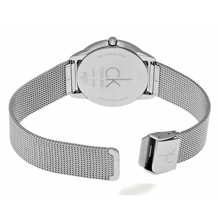 Calvin Klein Minimal K3M21124 Men's Silver PVD Watch - View 3