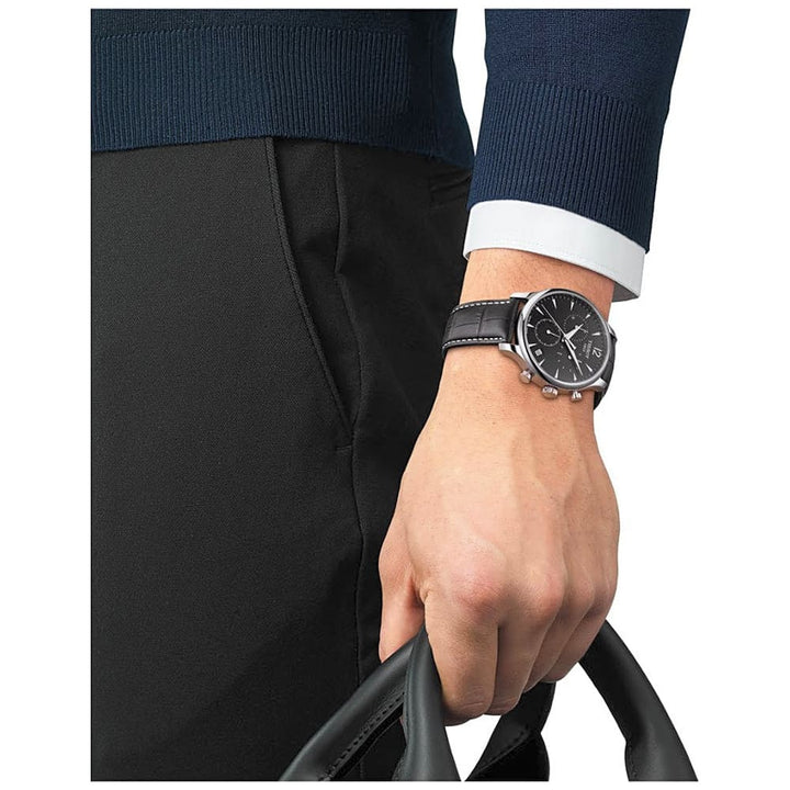 Tissot T-Classic T0636171605700 Tradition Chronograph Watch - View 4