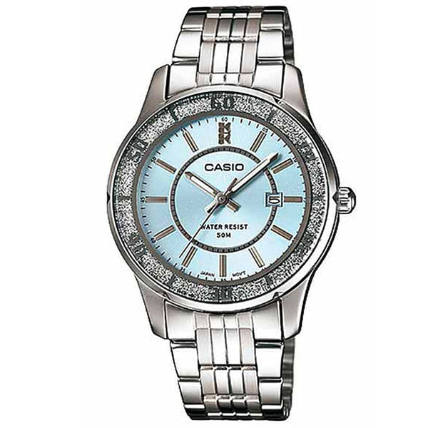 Casio Blue Analog Watch LTP-1358D-2AVDF - View 1