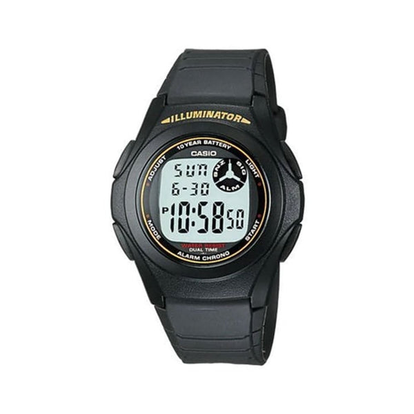 Casio Digital Classic F-200W-9ADF Men's Watch - View 1