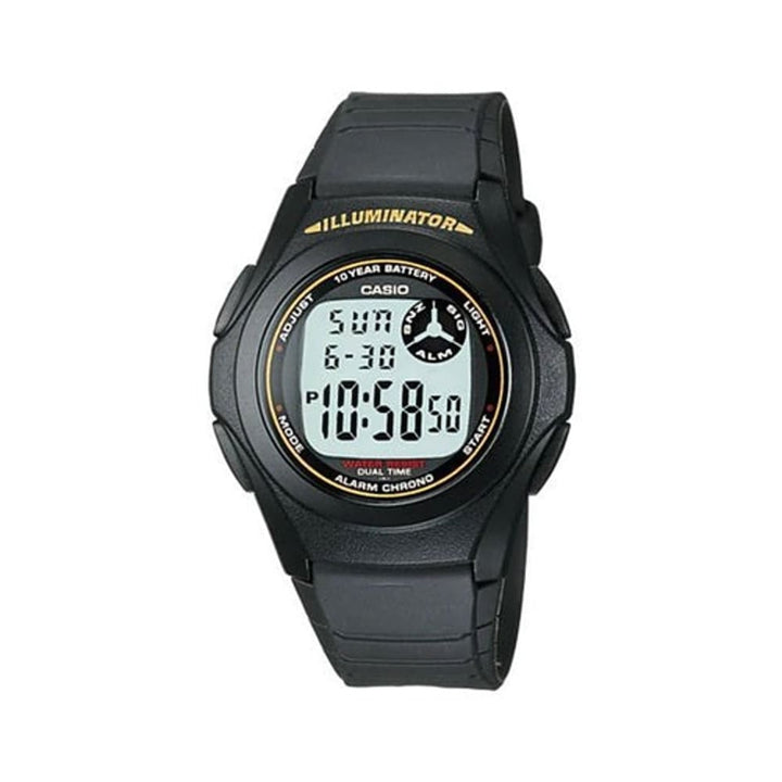 Casio Digital Classic F-200W-9ADF Men's Watch - View 1