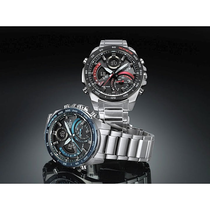 Casio Edifice ECB-900DB-1BER Connected Chronograph Watch - View 3