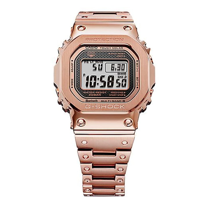 Casio G-Shock GMW-B5000GD-4DR Rose Gold Mobile Link Watch - View 2