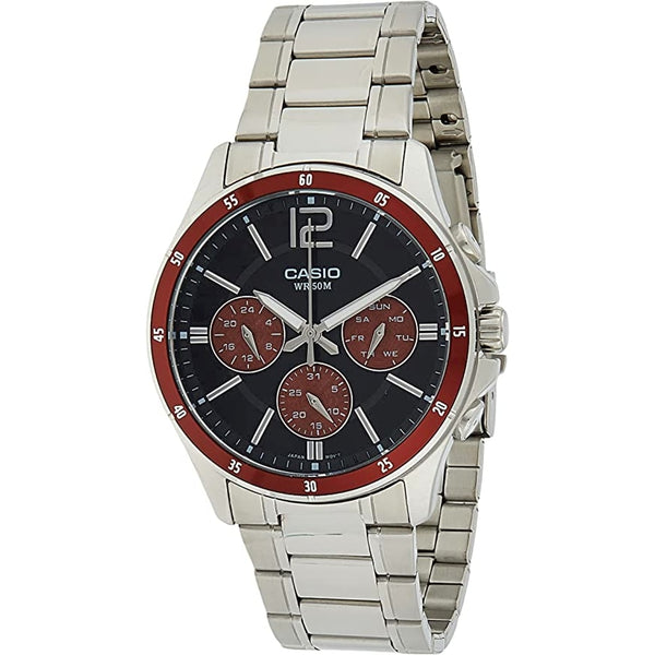 Casio MTP-1374D-5AVDF Modern Analog Quartz Watch - View 1
