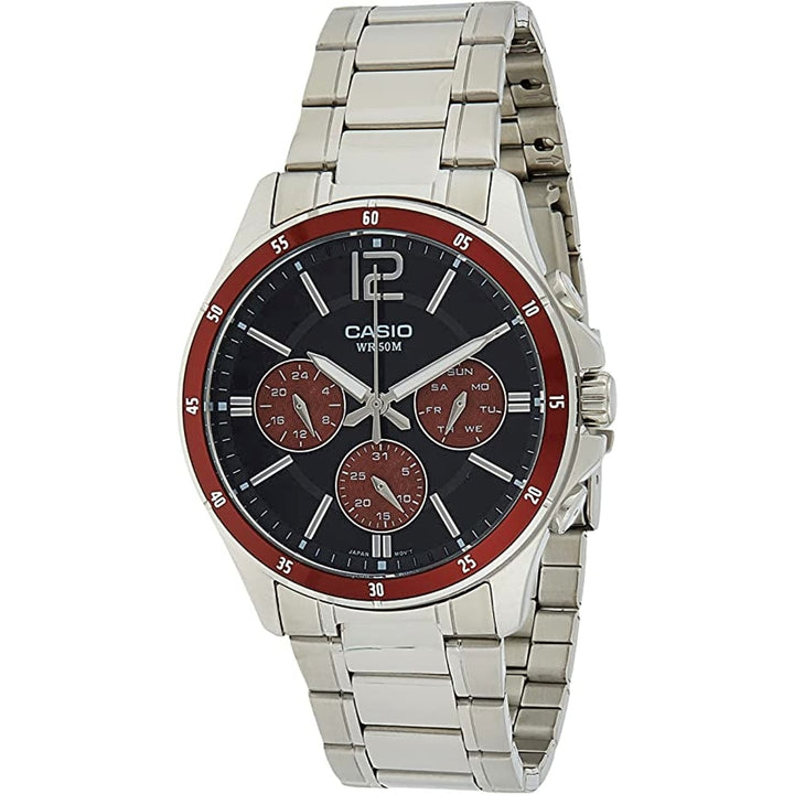 Casio MTP-1374D-5AVDF Modern Analog Quartz Watch - View 1