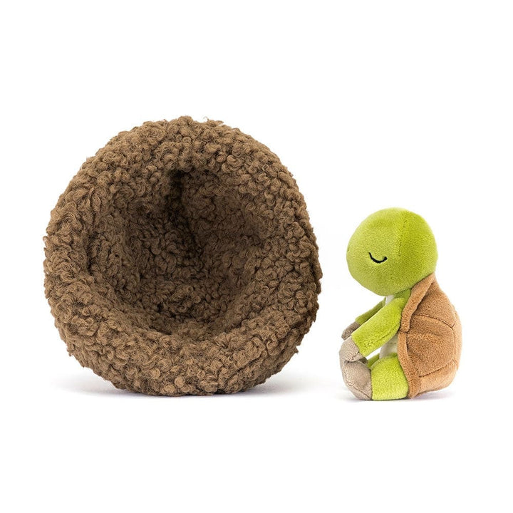 Jellycat Hibernating Tortoise Plush Toy - 13cm - View 2
