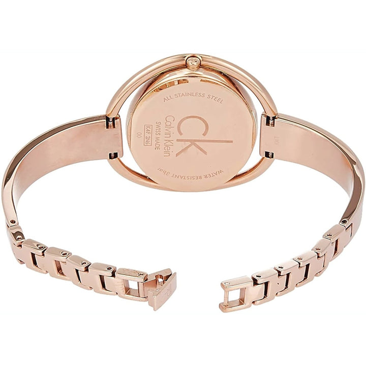 Calvin Klein Impetuous Gold PVD Ladies Watch K4F2N616 - View 2