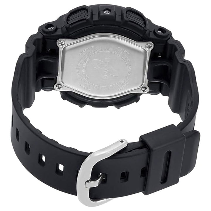 Casio Baby-G BA-110RG-1ADR Black & Rose Gold Women's Watch - View 3