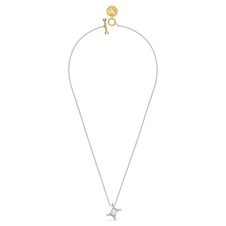 Swarovski Zodiac II Gemini Pendant - White 5563893 - View 3
