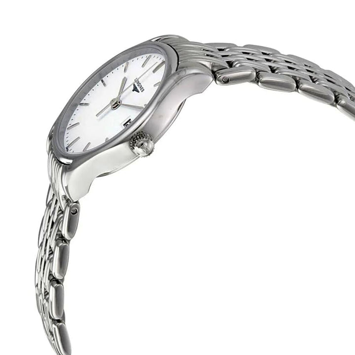 Longines La Grande Classique L4.259.4.12.6 Ladies' White Dial Watch - View 3