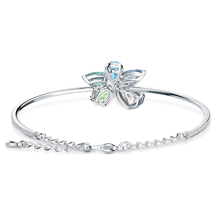 Swarovski Sunny Bangle: Radiant Multicolor Bracelet (5520488) - View 3