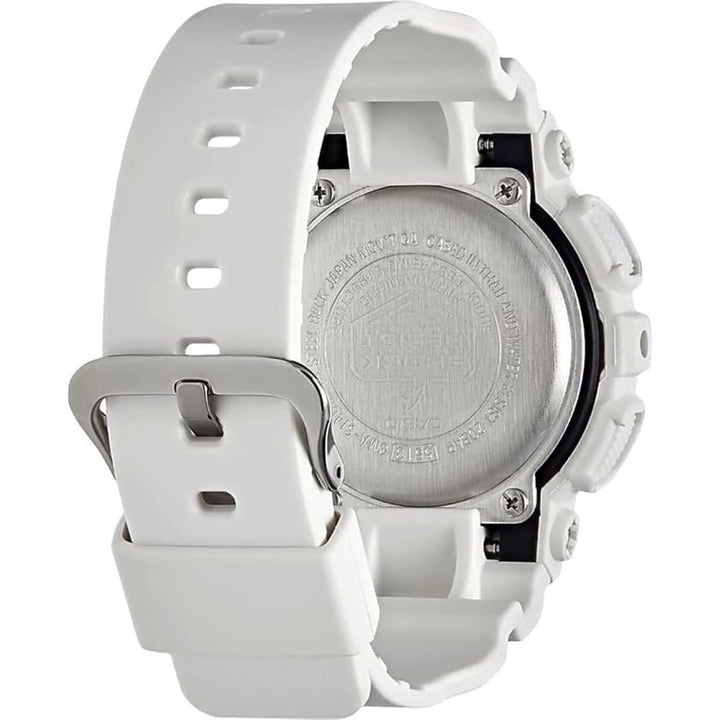 Casio G-Shock GMA-S140M-7AER: The Arctic White Athlete's Watch - View 2