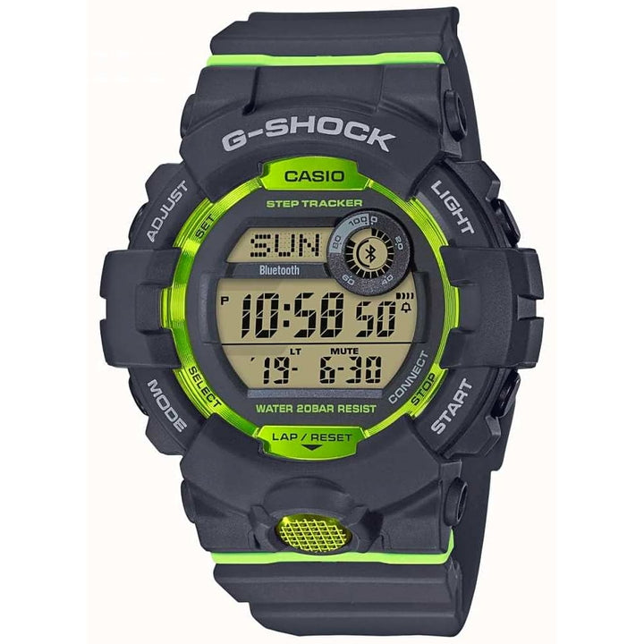 Casio G-Shock GBD-800-8ER Fitness Tracker Watch - View 1