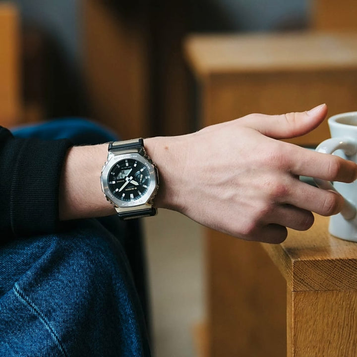 Casio G-Shock GM-2100C-5AER Utility Metal Timepiece - View 3