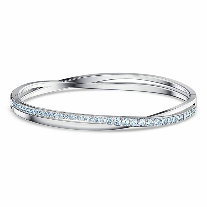 Swarovski Twist Blue Bangle - Model 5582810 - View 1