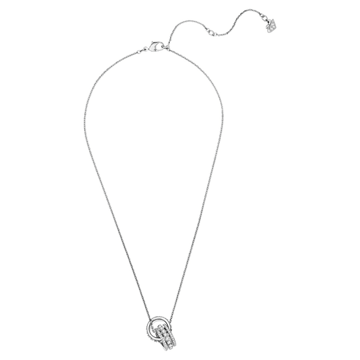 Swarovski Further Pendant - White, 5409696 - View 2