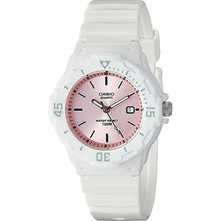 Casio LRW-200H-4E3VDF White Resin Ladies Watch - View 1