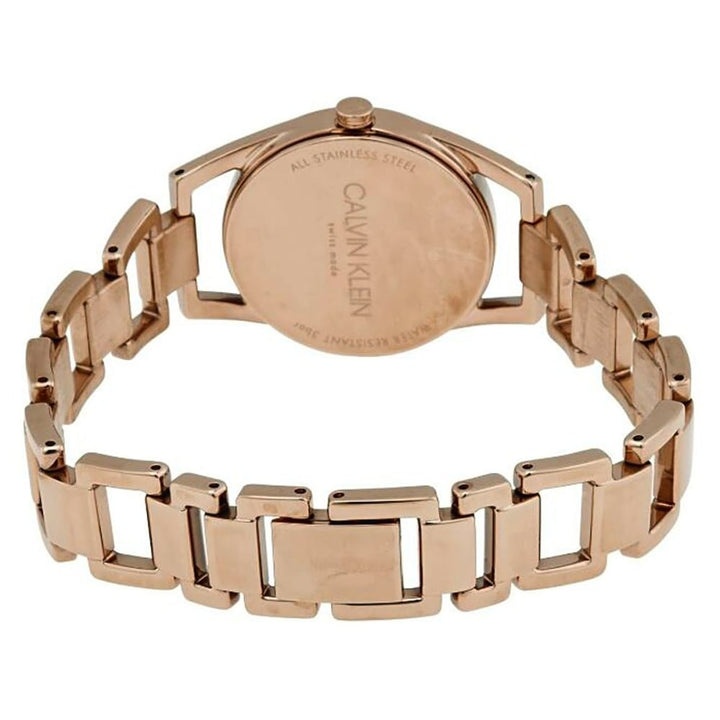 Calvin Klein Dainty Gold Ladies Watch K7L23646 - View 3