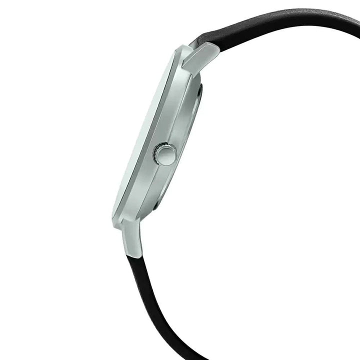 Casio Enticer MTP-VT01L-1B2UDF Men's Classic Black Leather Watch - View 3