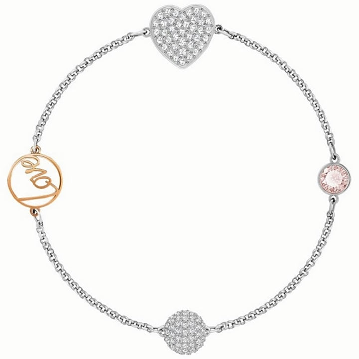 Swarovski Remix Collection Heart Magnet Bracelet 5365760 - View 2