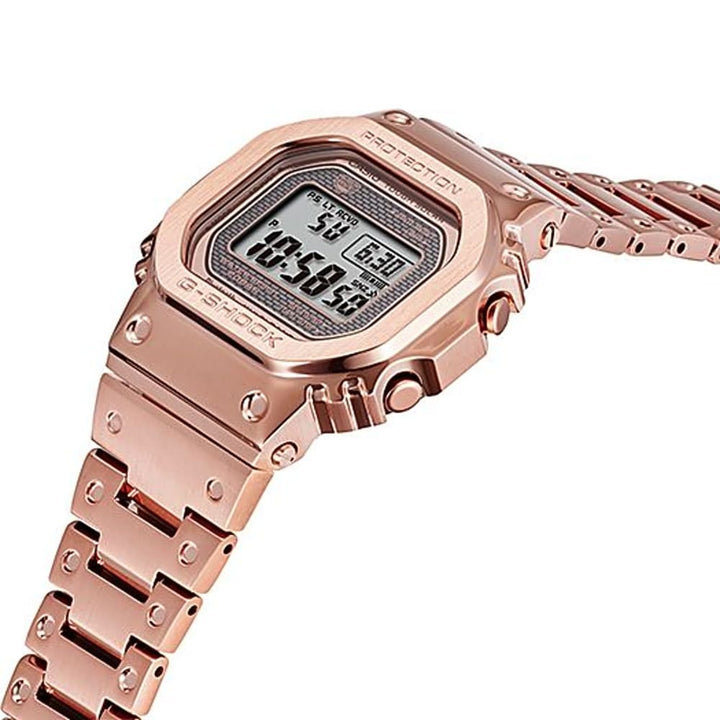Casio G-Shock GMW-B5000GD-4DR Rose Gold Mobile Link Watch - View 5