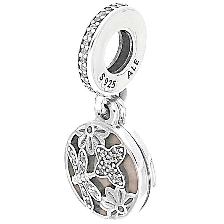 Pandora Springtime Pendant Charm 791843EN40 - View 2