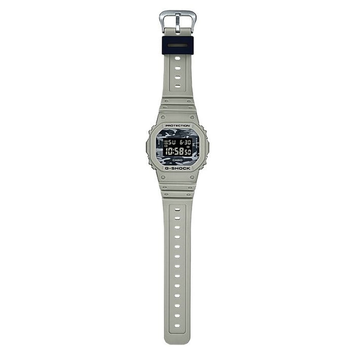 Casio G-Shock DW-5600CA-8ER: Urban Camo Digital Watch - View 2