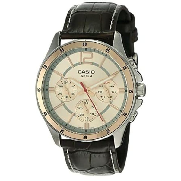 Casio Enticer MTP-1374L-9AVDF Timeless Analog Watch - View 1