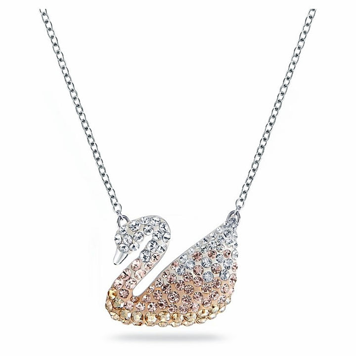 Swarovski Iconic Swan Pendant, Multi-Colored, 5215034 - View 2