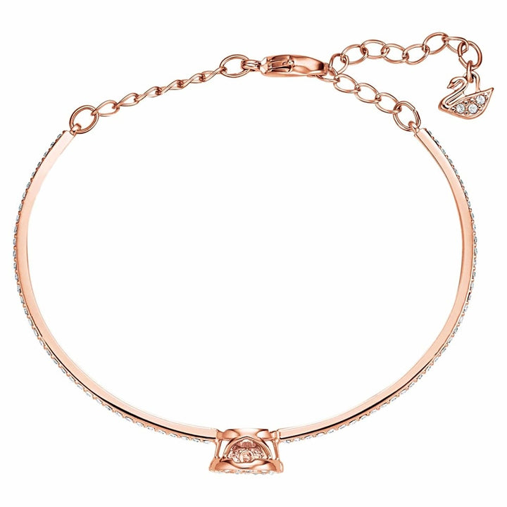 Swarovski Sparkling Dance Round Bangle, 5497483 - View 3