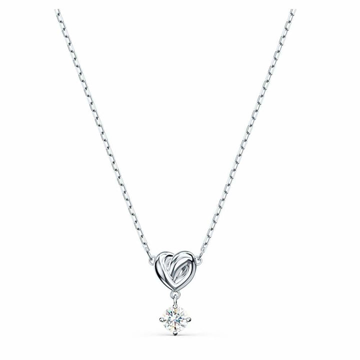 Swarovski Lifelong Heart Pendant - A Timeless Symbol of Love (5517928) - View 1