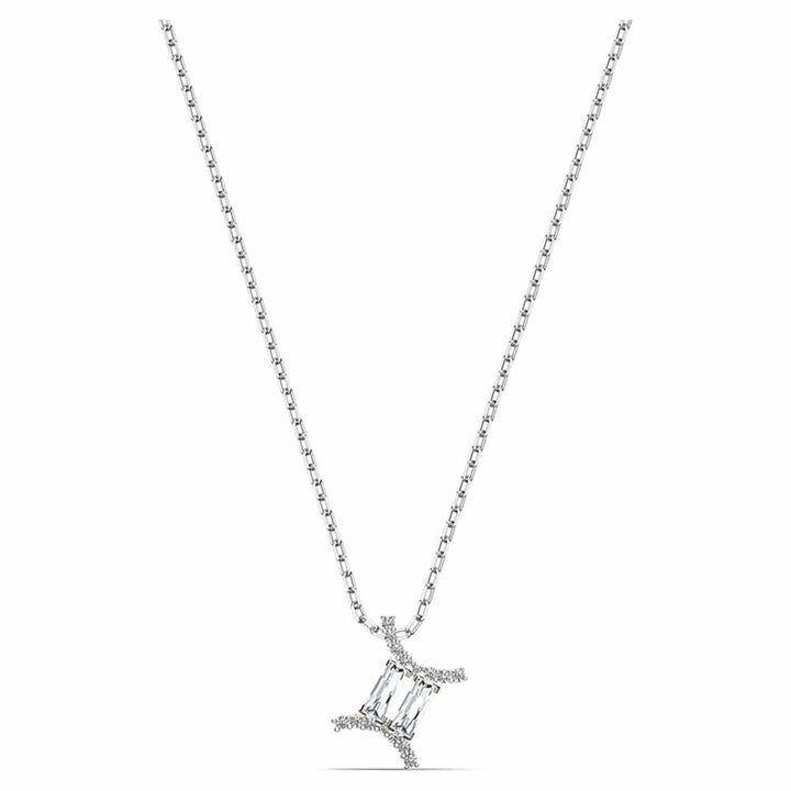 Swarovski Zodiac II Gemini Pendant - White 5563893 - View 2
